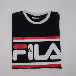 Fila Black Shirt